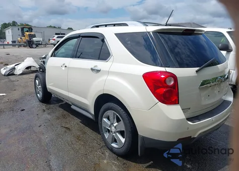 2013 Chevrolet Equinox Ltz from USA, damaged, VIN 1GNALFEK0DZ132726